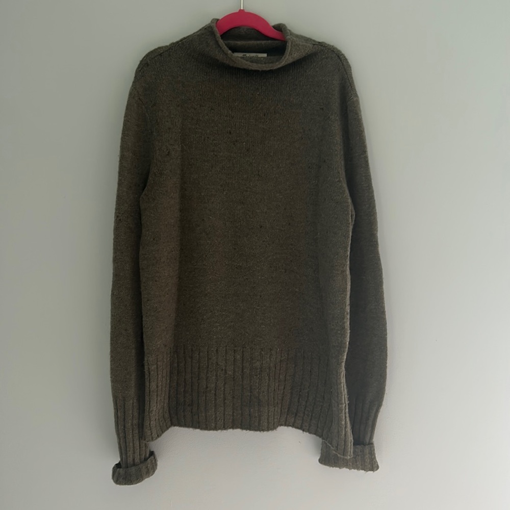 Green Madewell Sweater